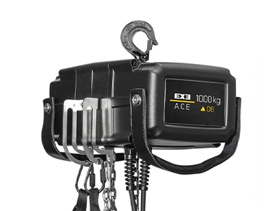 EXE Ace Chain Hoist D8 1000kg