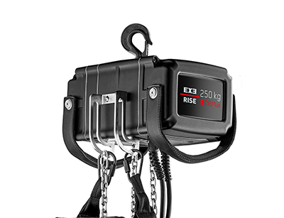 EXE Rise D8+ 250kg DC / LVC Chain hoist