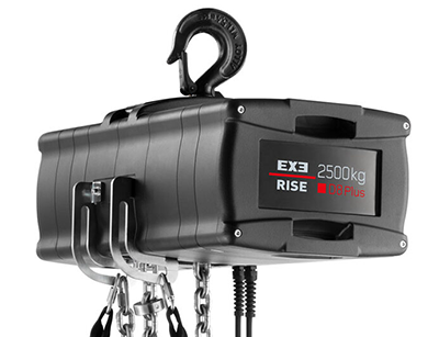 EXE Rise D8+ 2500kg DC/LVC Chain hoist