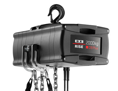 EXE Rise D8+ 2000kg DC/LVC Chain hoist